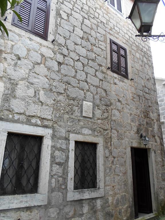 Holiday Home Stone House Perast Exterior foto